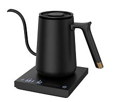 Чайник электрический с носиком gooseneck Timemore Fish Smart Pro 70THP070AA001, черный, объем 900 мл 