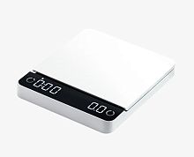 Весы для кофе ZeroHero Coffee Scale E-smart Black fdzc011, цвет белый 