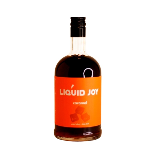 Карамель LIQUID JOY сироп, бутылка стекло 700 мл. 