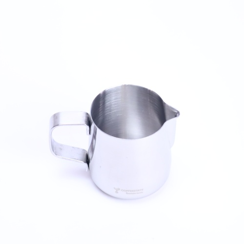 Питчер молочник для капучино и латте COFFEESTATE Barista Tools, стальной, объём 150 мл  фото 4