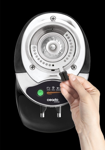 Кофемолка для альтернативы Ceado E8D, цвет чёрный  фото 5