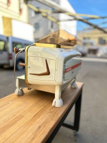 Кофемашина эспрессо рожковая Faema E61 Legend A/2 2 группы 2019 гв  фото 2