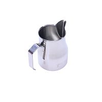 Питчер молочник для капучино и латте COFFEESTATE Barista Tools MT Style, стальной, объём 350 мл 