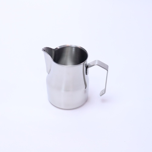 Питчер молочник для капучино и латте COFFEESTATE Barista Tools MT Style, стальной, объём 350 мл  фото 4