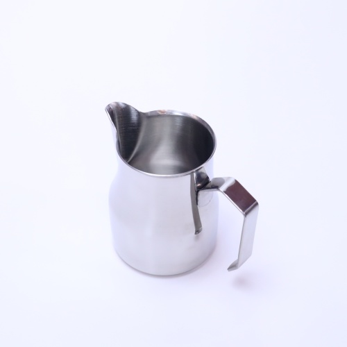 Питчер молочник для капучино и латте COFFEESTATE Barista Tools MT Style, стальной, объём 350 мл  фото 5