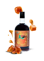 Карамель LIQUID JOY сироп, бутылка стекло 700 мл. 