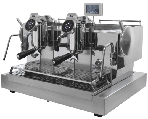 Кофемашина эспрессо рожковая XLVI STH9 2 группы, мультибойлерная 