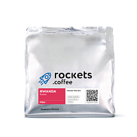 Rwanda Bugoyi ROCKETS COFFEE (под фильтр) кофе в зернах, упак. 250 г. 