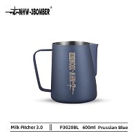 Питчер MHW-3BOMBER 3.0, берлинская лазурь, 600 мл. P3020BL 