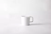 Чашка керамическая 1616/Arita TY Cup/Mug Series Espresso Cup / White (Glazed) 