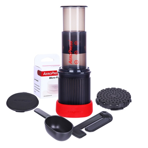 Кофеварка ручная Аэропресс (Aeropress) Go ручная, ver 2023 1287348-23 