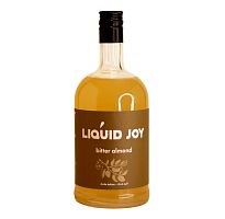 Миндаль LIQUID JOY сироп, бутылка стекло 700 мл. 