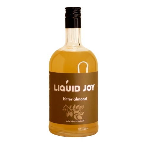 Миндаль LIQUID JOY сироп, бутылка стекло 700 мл. 