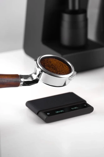 Весы бытовые VARIA AKU mini Scale. Цвет белый  фото 4