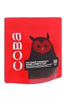 Тот самый «покрепче» кофе с робустой СОВА (для эспрессо) кофе в зернах, упак. 200 г. 