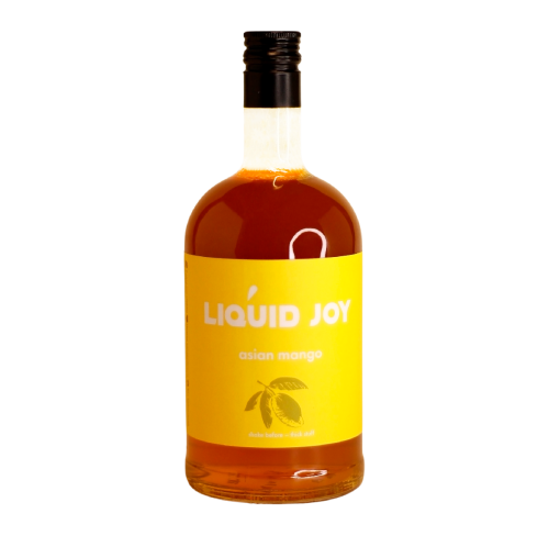 Манго LIQUID JOY сироп, бутылка стекло 700 мл.  фото 2