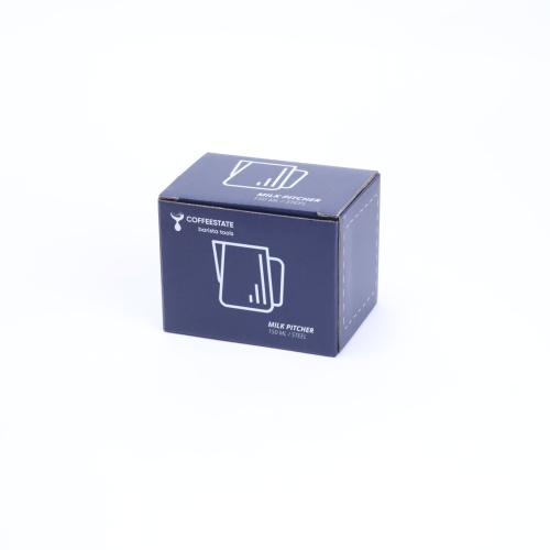 Питчер молочник для капучино и латте COFFEESTATE Barista Tools, стальной, объём 150 мл  фото 5