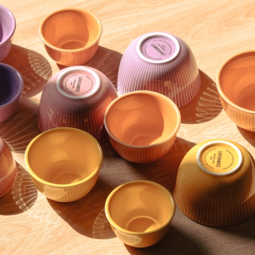 Чашка Loveramics Embossed Tasting Cup 250ml, цвет: белый (White) C099-26BWH  фото 9