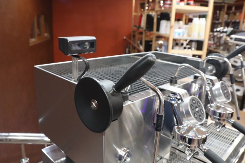 Кофемашина эспрессо рожковая XLVI Steamhammer 2 GR Electronica Standart 110005  фото 12