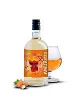 Амаретто LIQUID JOY сироп, бутылка стекло 700 мл. 