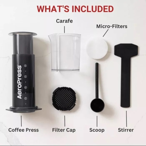 Кофеварка ручная Аэропресс (Aeropress) XL   фото 2