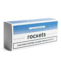 Блок Mix ROCKETS COFFEE кофе молотый в ДРИП-ПАКЕТАХ, упак. 21 шт. 