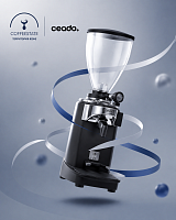 Кофемолка для эспрессо Ceado E37SL, цвет чёрный 