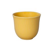 Чашка Loveramics Embossed Tasting Cup 250ml, цвет: желтый (Yellow) C099-41BYE 