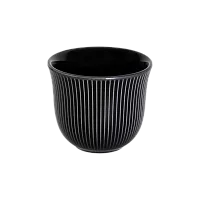 Чашка Loveramics Embossed Tasting Cup 150ml, цвет: чёрный (Black) C099-95BBK 