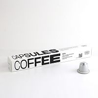 Натти TASTY COFFEE молотый кофе в капсулах Nespresso, упак. 10 шт. 