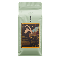 India Monsooned Malabar AUGUST COFFEE (для эспрессо) кофе в зернах, упак. 1 кг. 