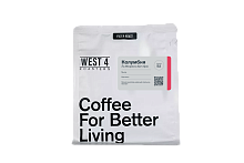 Колумбия Ла Флореста батч брю WEST 4 ROASTERS (под фильтр) кофе в зернах, упак. 200 г. 