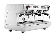 Кофемашина эспрессо рожковая Nuova Simonelli Appia Life 2 groups S White полуавтомат, цвет белый 