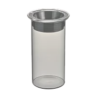 Банка для хранения кофе HARIO цвет серый, 400 мл. HCN-400-GR 