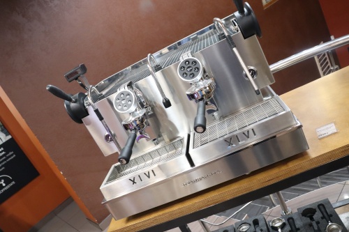 Кофемашина эспрессо рожковая XLVI Steamhammer 2 GR Electronica Standart 110005  фото 10