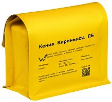 Кения Кириньяга ПБ СВАРЩИЦА ЕКАТЕРИНА (под фильтр) кофе в зернах, упак. 250 г. 