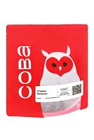 Сладкая Бразилия Кармо СОВА (под фильтр) кофе в зернах, упак. 200 г. 