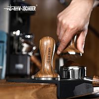 Темпер MHW-3BOMBER Mirror Walnut диаметр 58.35 мм, грецкий орех, плосикй, T5126 