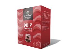 Ирландский крем BRAI GRAN кофе молотый в ДРИП-ПАКЕТАХ, упак. 8 шт. по 8 г. 