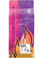 Бразилия Пиберри QQ COFFEE (для эспрессо) кофе в зернах, упак. 1 кг. 