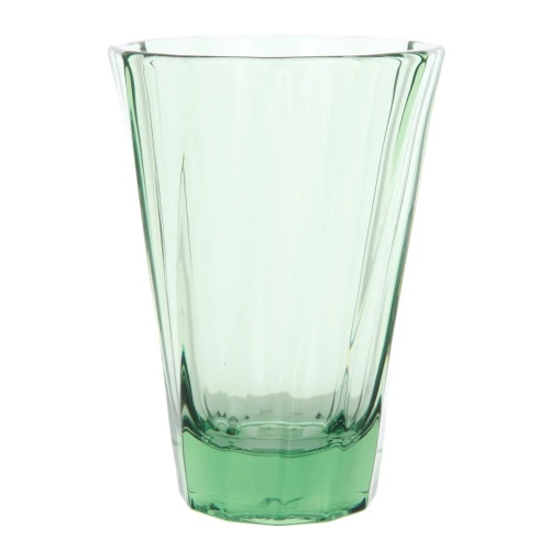 Стакан Loveramics Urban Glass 360ml Twisted Latte Glass, цвет: зеленый (green) G093-27B 