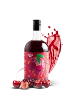 Вишня LIQUID JOY сироп, бутылка стекло 700 мл. 