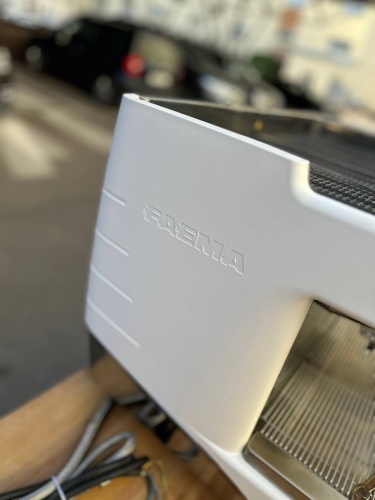 Кофемашина эспрессо рожковая Faema E98 UP DT/2 белая, бу, 2019 гв  фото 16