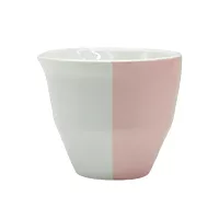 Чашка Fellow 2-Way Cup Barista Serios, цвет: розовый, 160мл 