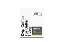 Бразилия Габриэль и Осмар Нунес WEST 4 ROASTERS кофе молотый в ДРИП-ПАКЕТАХ, упак. 7 шт. 