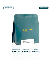 Эфиопия Оромия BOTANICA CR (для эспрессо) кофе в зернах, упак. 200 г. 