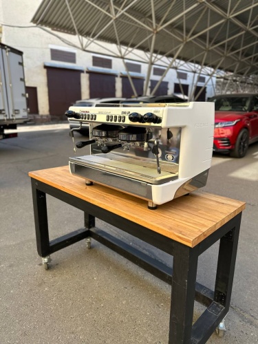Кофемашина эспрессо рожковая Faema E98 UP DT/2 белая, бу, 2019 гв  фото 7