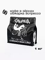 Синица CAMERA OBSCURA (для эспрессо) кофе в зернах, упак. 1 кг. 