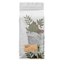 Uganda Elgon AUGUST COFFEE (для эспрессо) кофе в зернах, упак. 1 кг. 