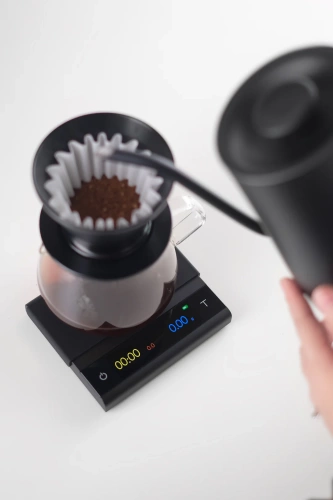 Весы бытовые VARIA AKU PRO Scale. Цвет черный  фото 4